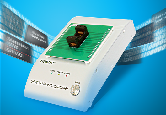 UP-828超高速通用編程器